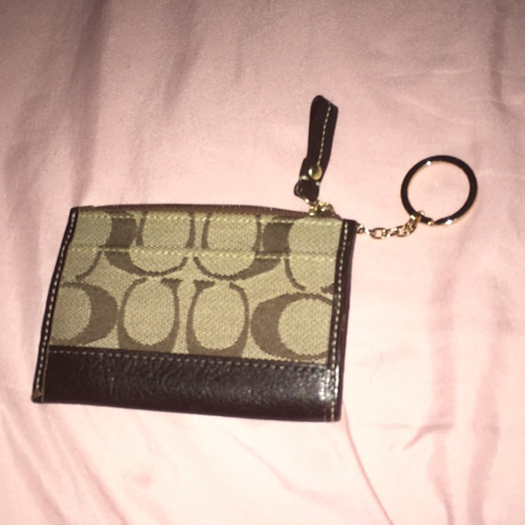 NWOT Authentic Coach Coin/Card Wallet - Picture 2 of 7